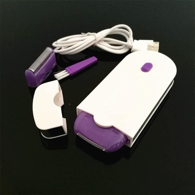 Rechargeable Smooth Touch Hair Removal Instant Pain Free Razor