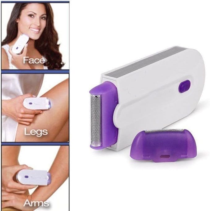 Rechargeable Smooth Touch Hair Removal Instant Pain Free Razor