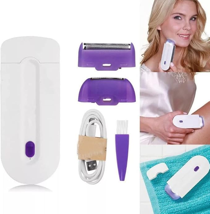 Rechargeable Smooth Touch Hair Removal Instant Pain Free Razor