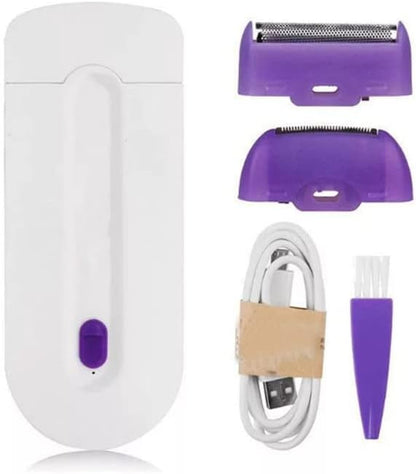 Rechargeable Smooth Touch Hair Removal Instant Pain Free Razor