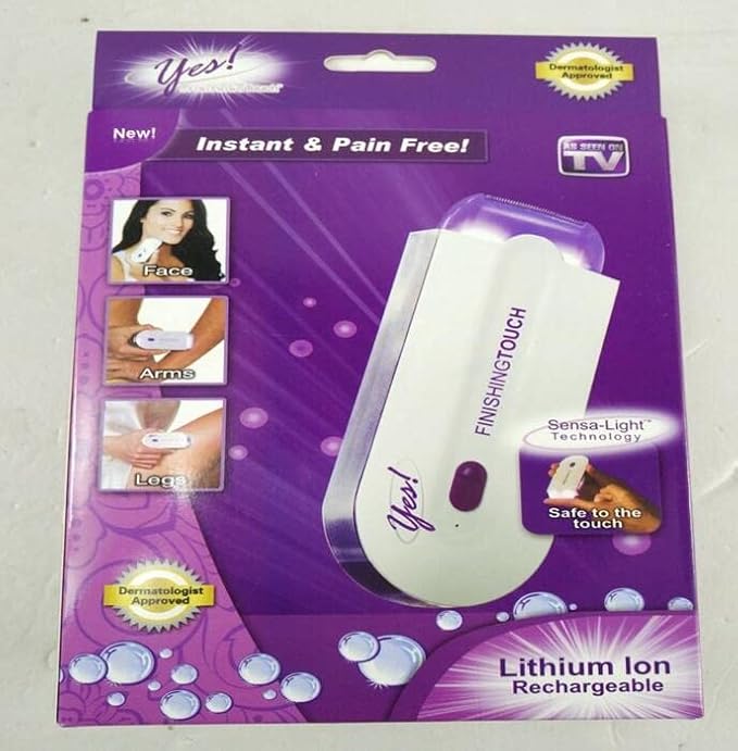 Rechargeable Smooth Touch Hair Removal Instant Pain Free Razor
