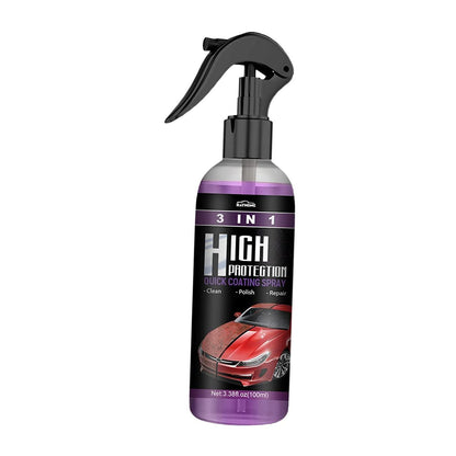 Hydrophobic Polish Nano Coating Agent Car Scratch Spray (Pack of 2)