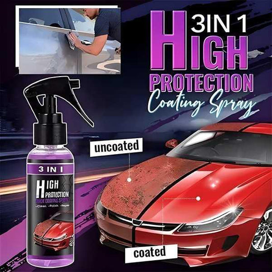 Hydrophobic Polish Nano Coating Agent Car Scratch Spray (Pack of 2)