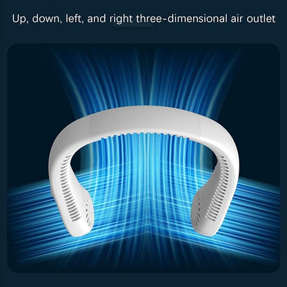 Neckband Portable Air Conditioning Neck Cooler