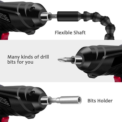 Metal Electric Screwdriver with 47 pcs Screwdriver Bit Set