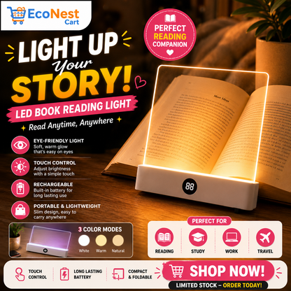 ENCart Premium Reading book Light