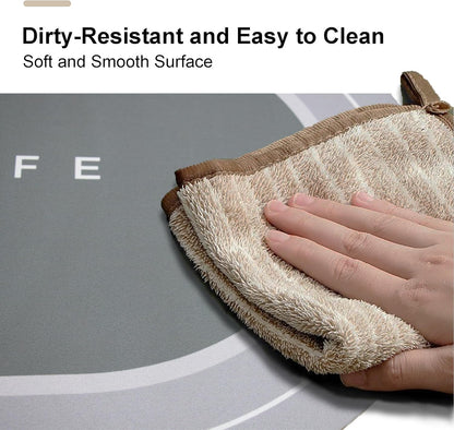 Super Absorbent Bath Floor Mat