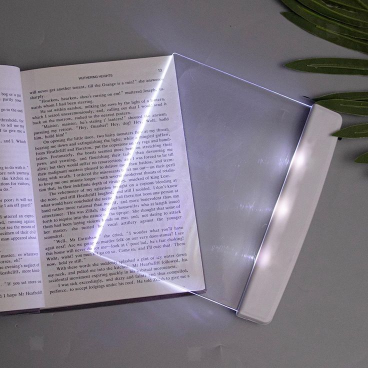 ENCart Premium Reading book Light
