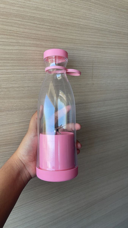 Portable 420ml Juicer Blender with 6 Stainless Steel Blades