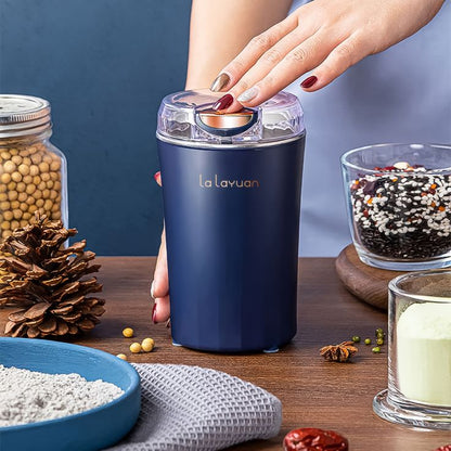 ENCart Mini Grinder & Blender for Coffee, Spices & More