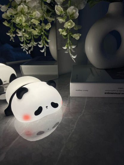 Cute Panda Lamp with 7 colors