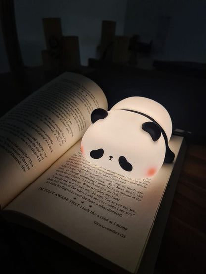 Cute Panda Lamp with 7 colors