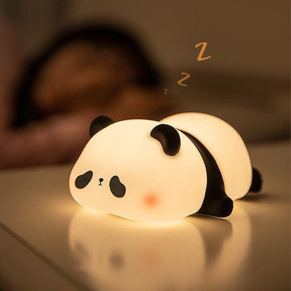 Cute Panda Lamp with 7 colors