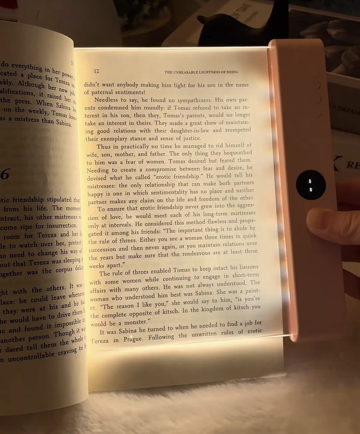 ENCart Premium Reading book Light