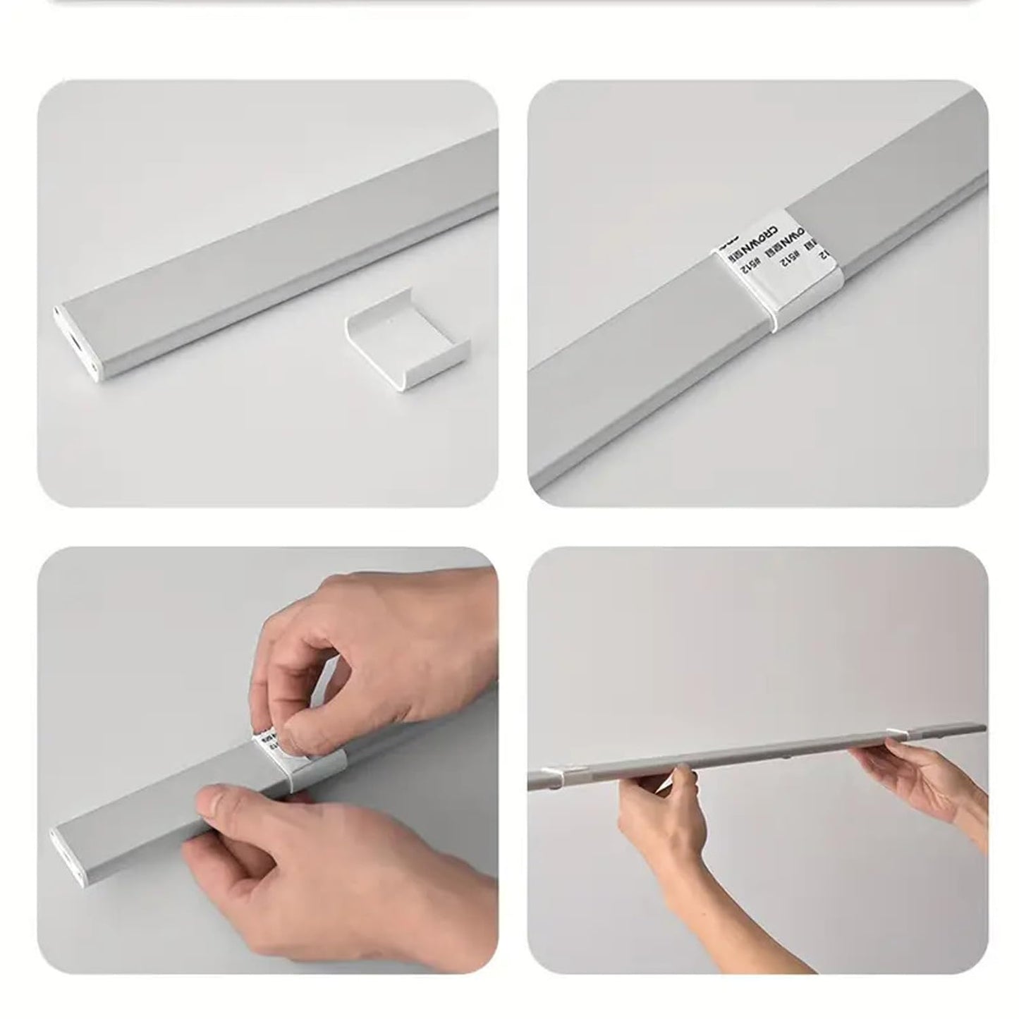 LED PIR Motion Sensor Cabinet With USB Rechargeble