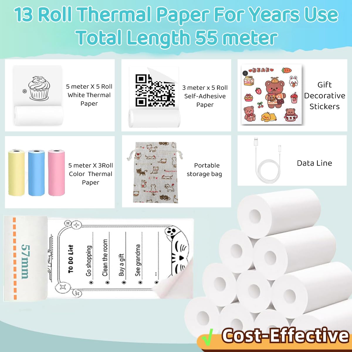 ENCart Mini Thermal printer